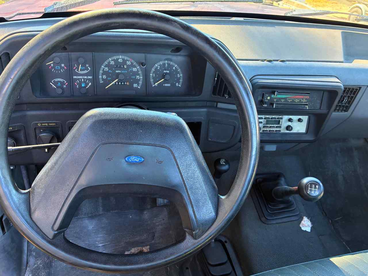 1989 Ford F-150 Custom