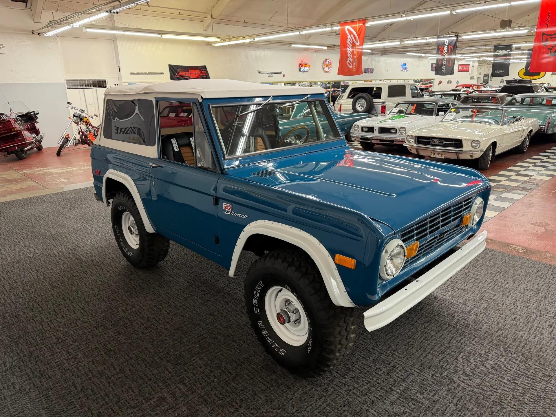 1971 Ford Bronco