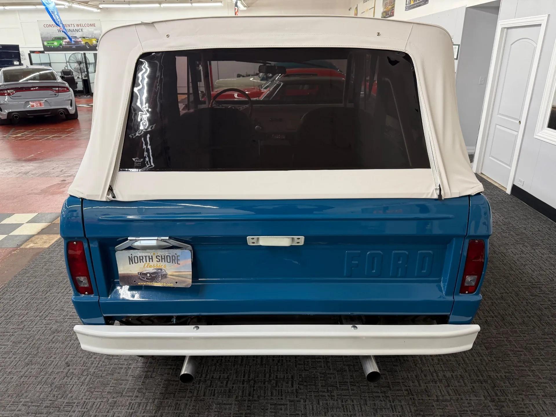 1971 Ford Bronco