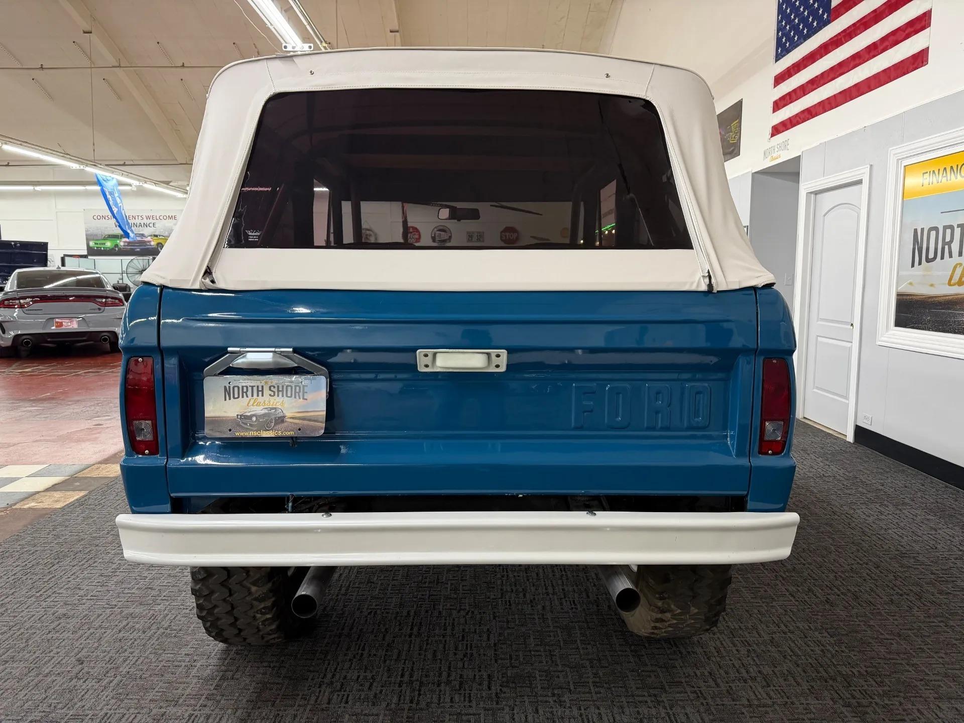 1971 Ford Bronco
