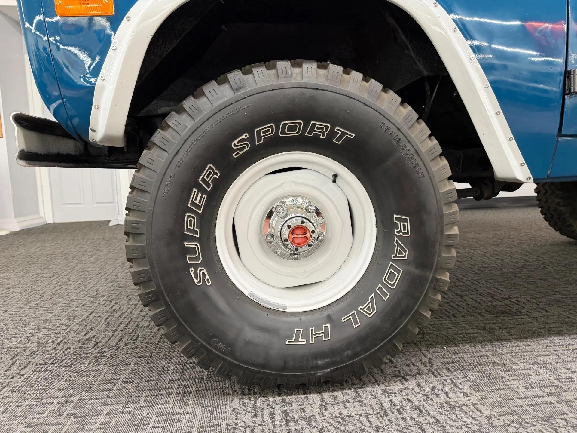 1971 Ford Bronco