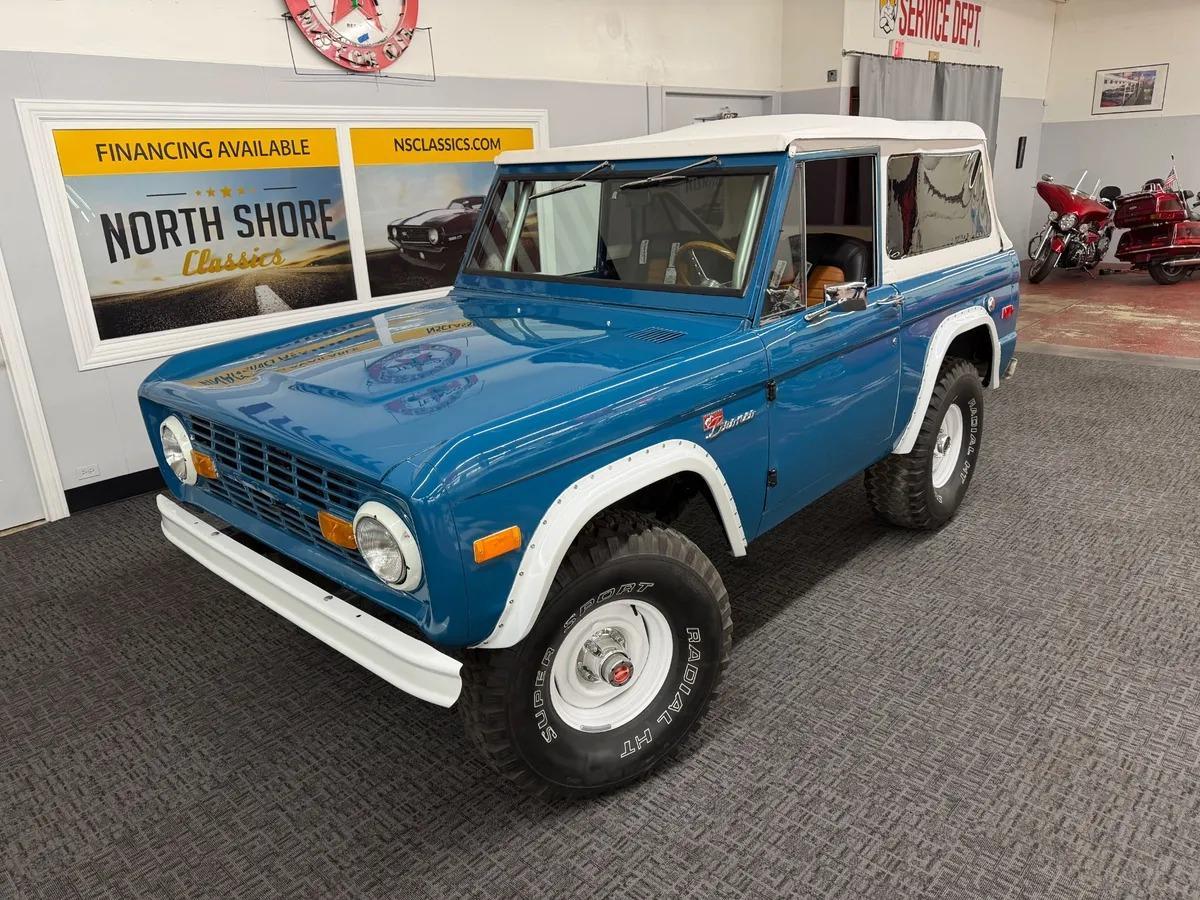 1971 Ford Bronco - 2
