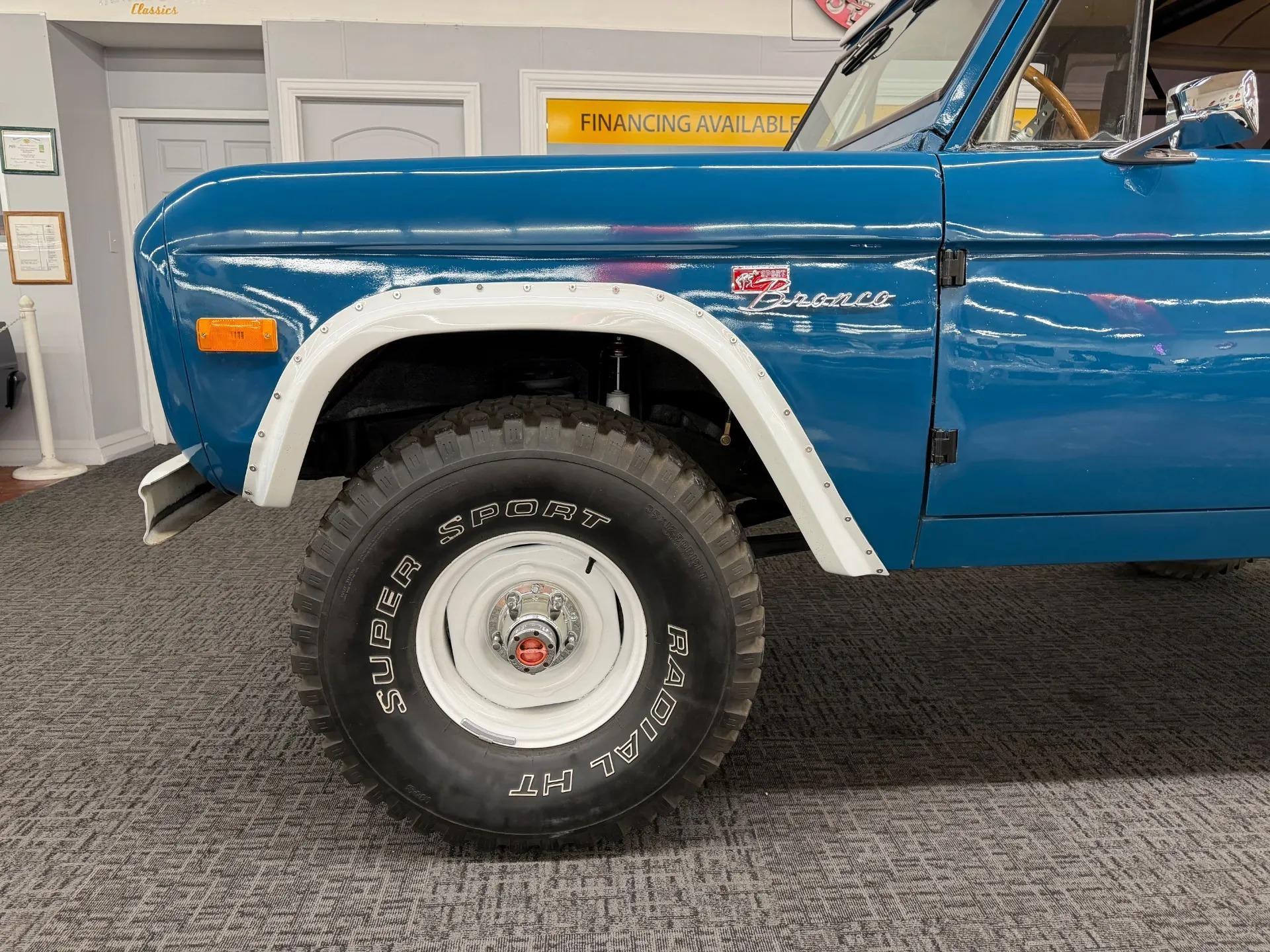 1971 Ford Bronco
