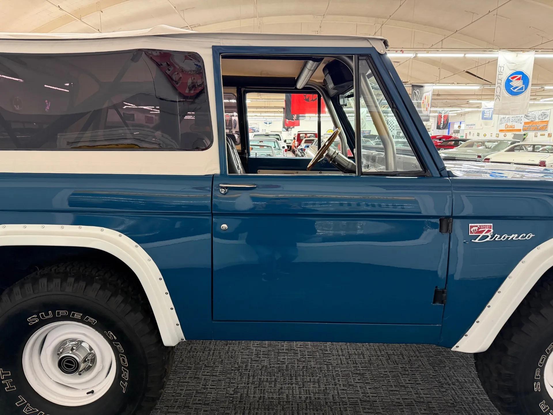 1971 Ford Bronco