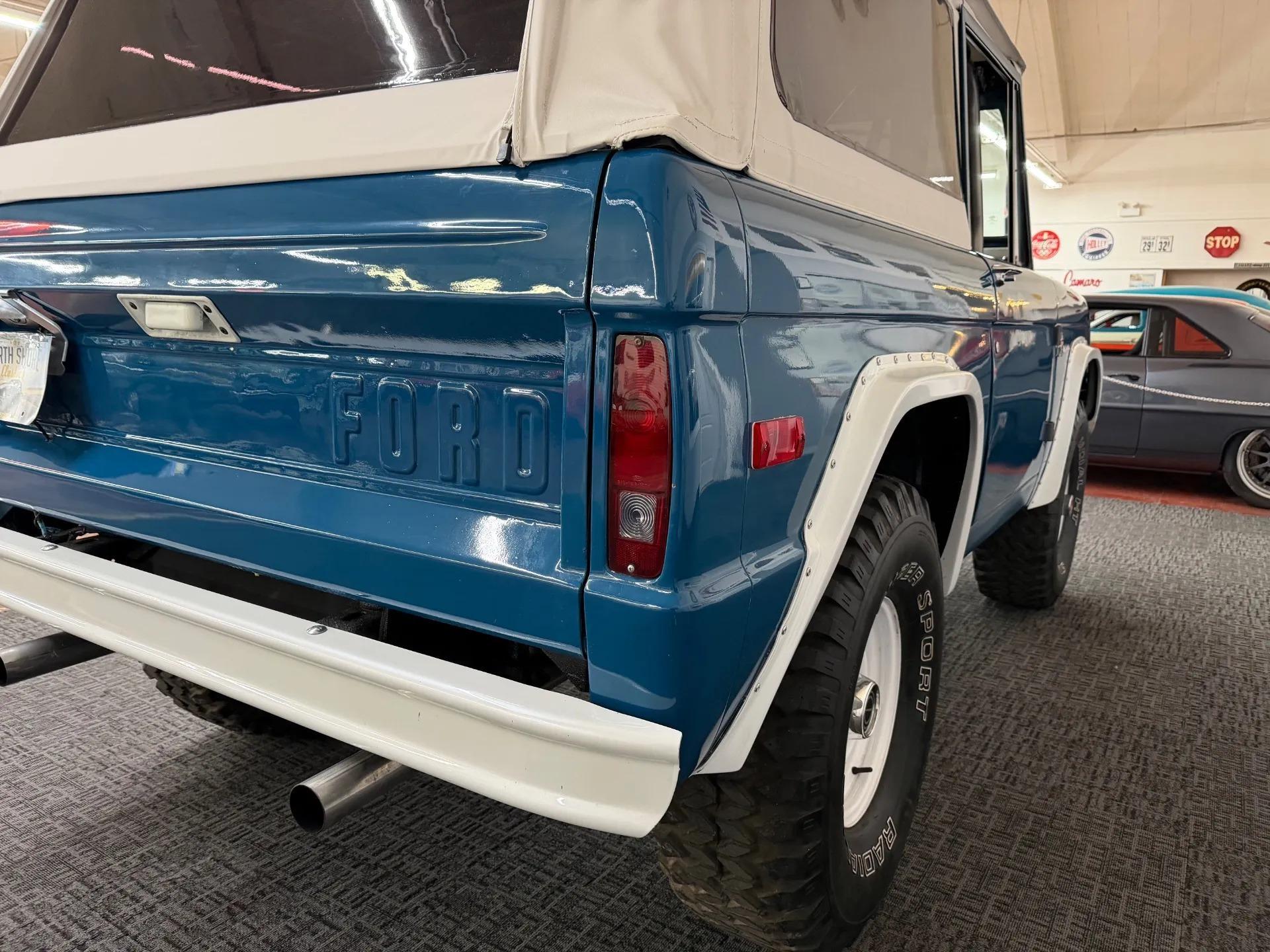 1971 Ford Bronco