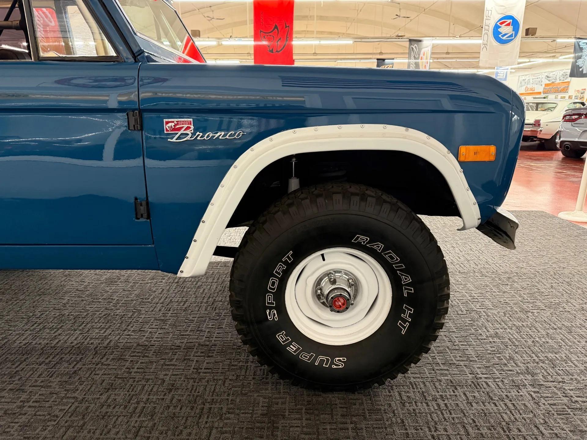 1971 Ford Bronco