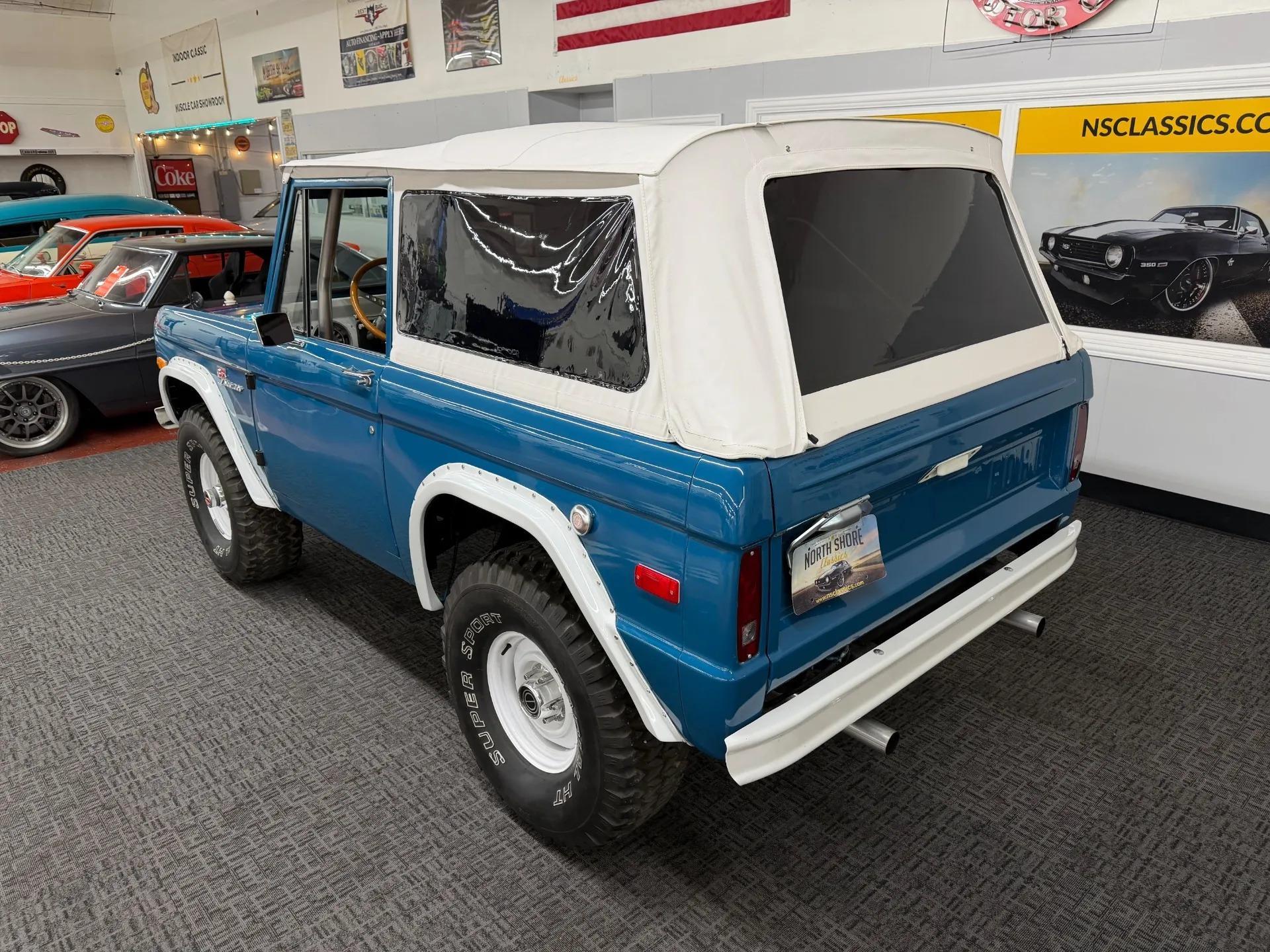 1971 Ford Bronco - 5