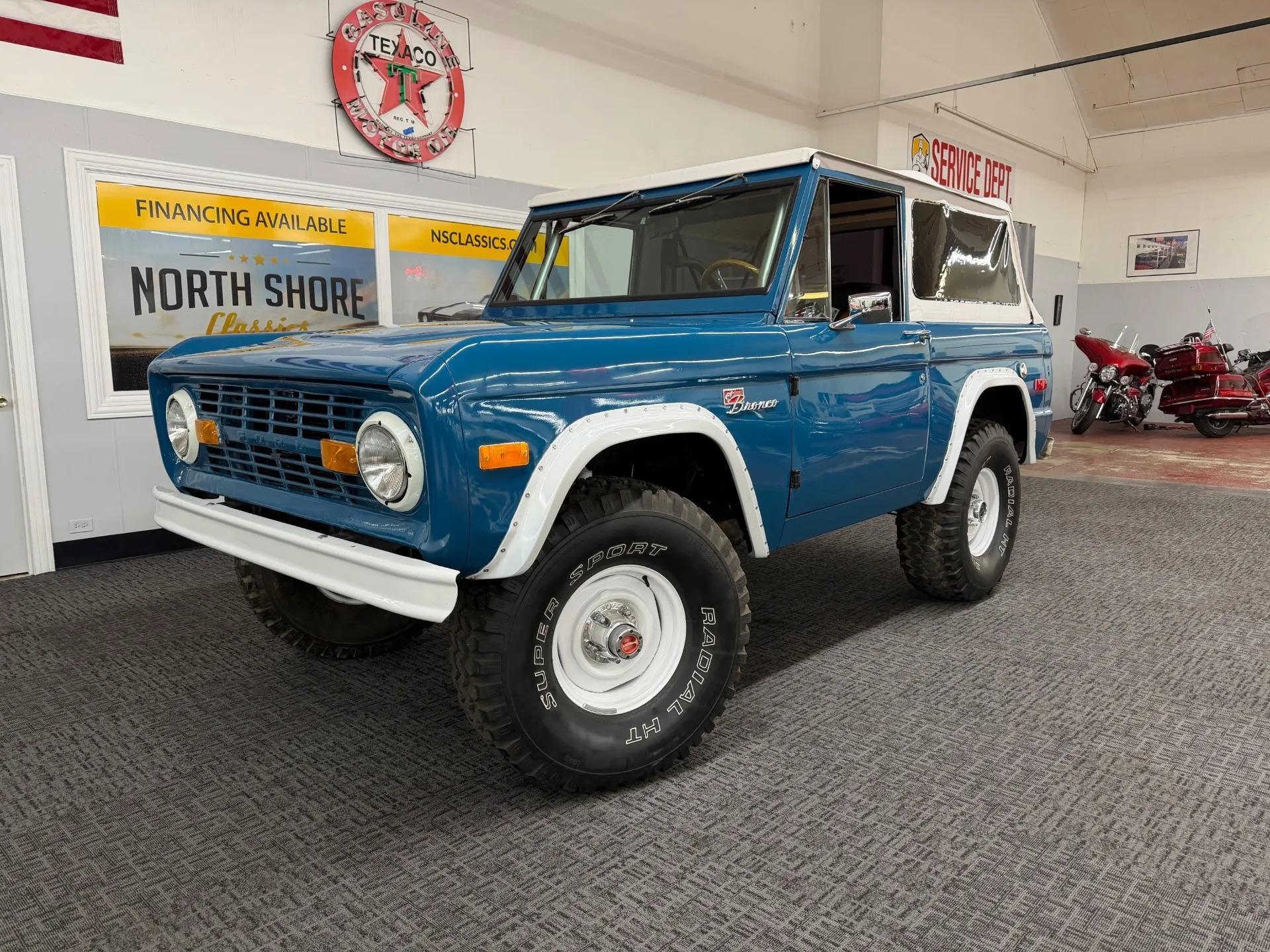 1971 Ford Bronco