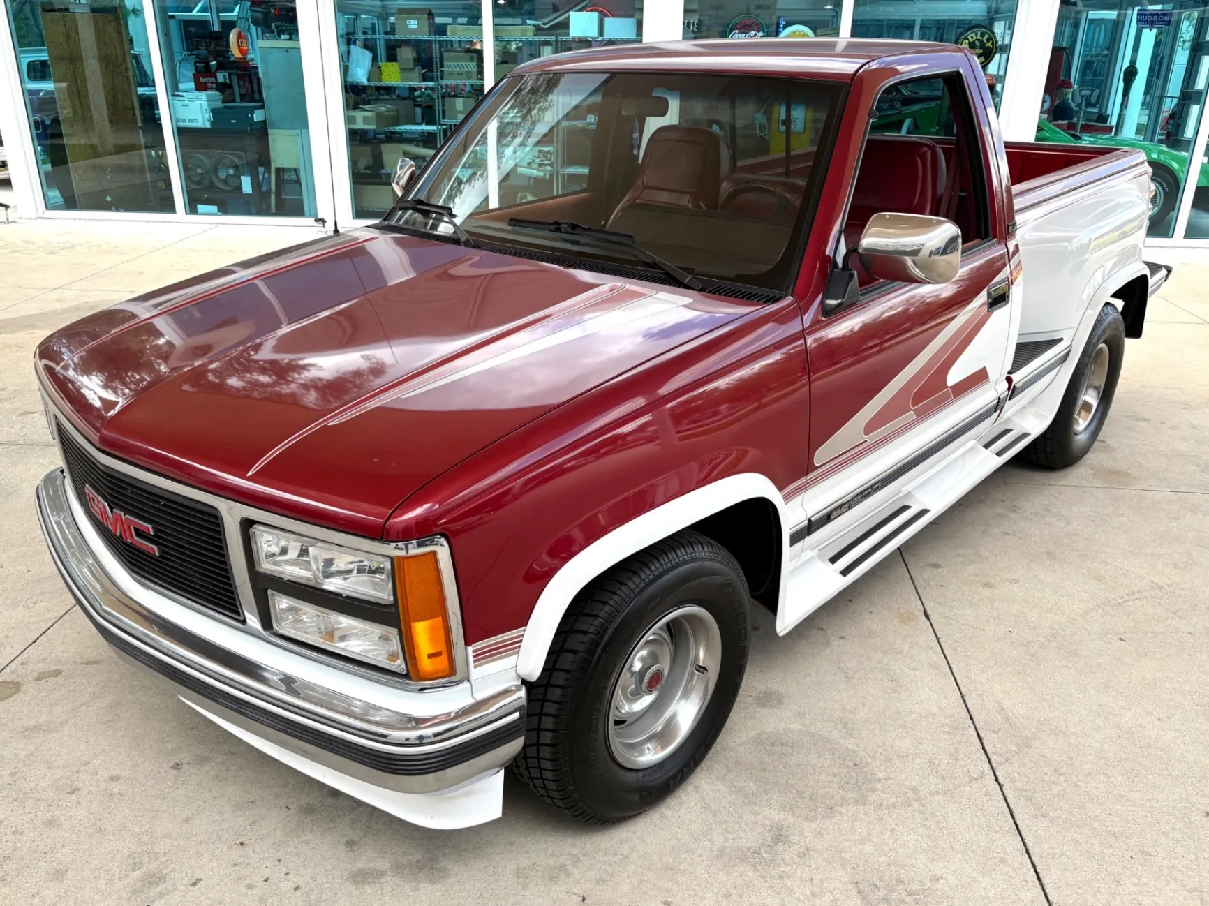 1992 GMC Sierra SLE - 3