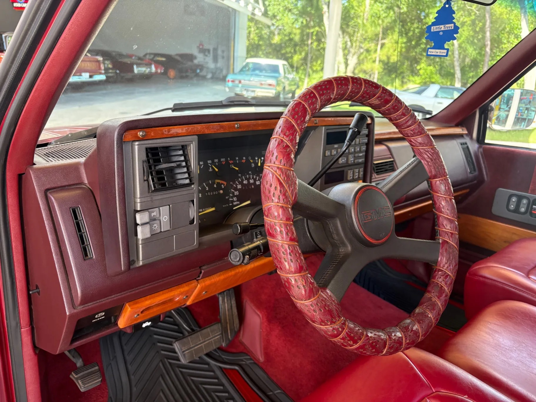 1992 GMC Sierra SLE - 4