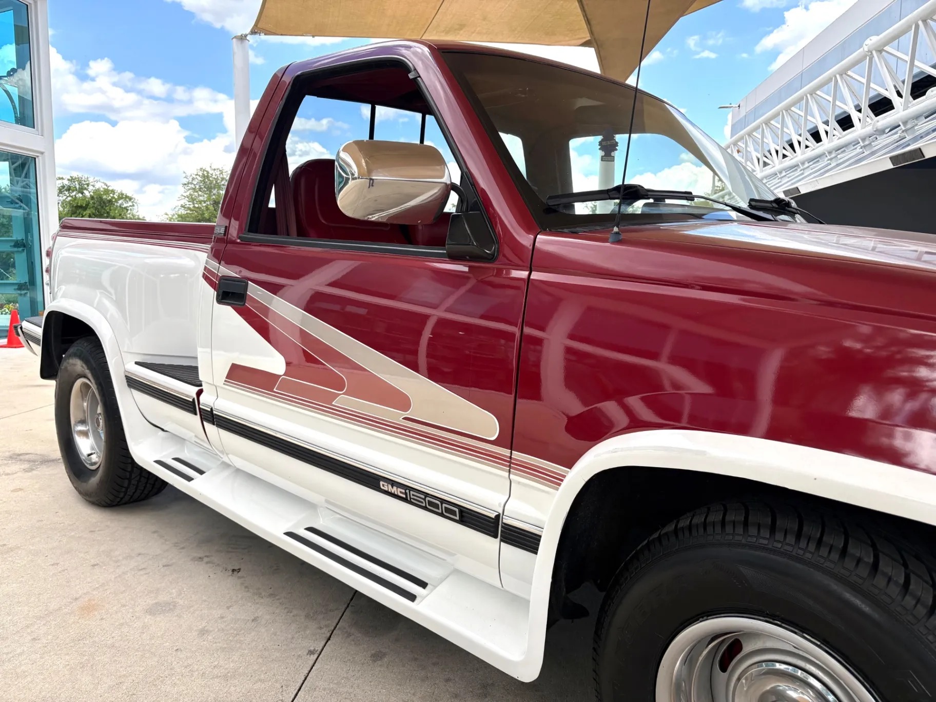 1992 GMC Sierra SLE
