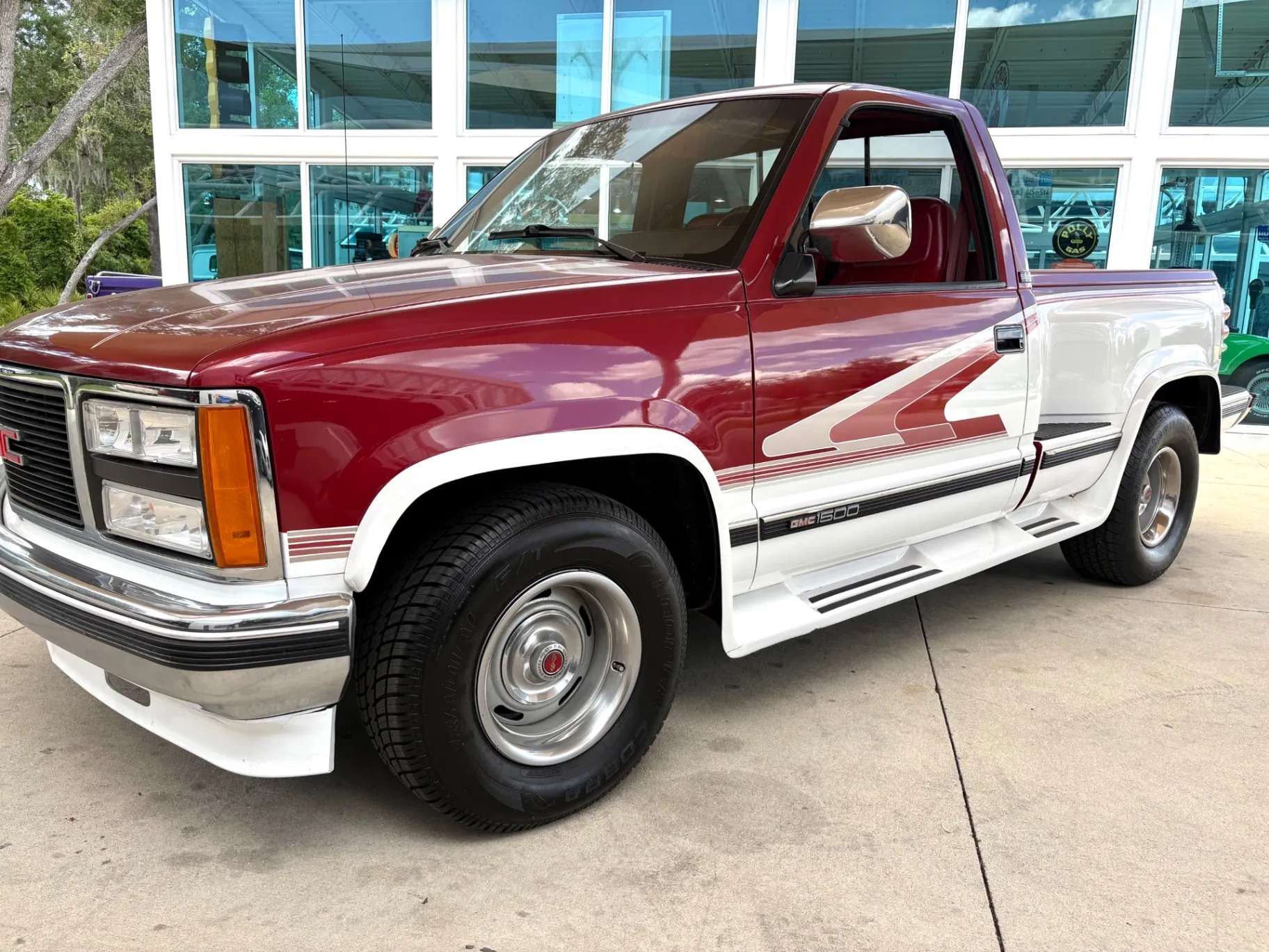1992 GMC Sierra SLE
