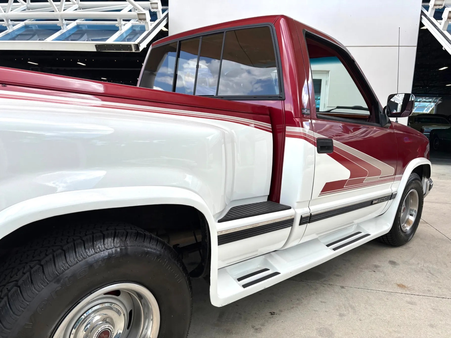 1992 GMC Sierra SLE