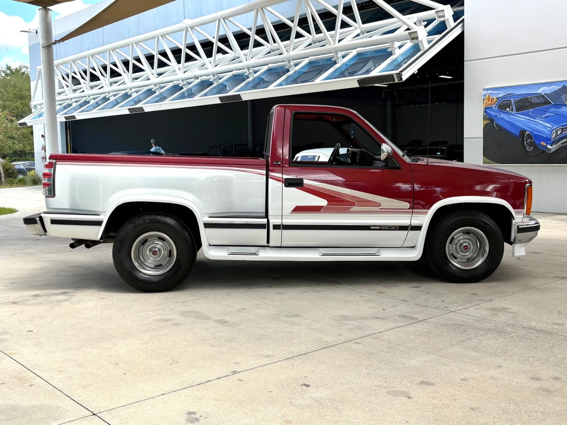 1992 GMC Sierra SLE