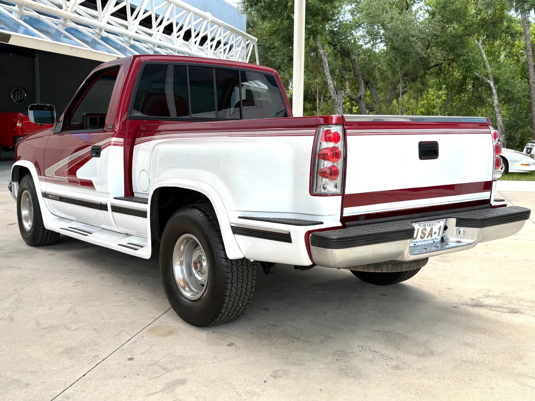 1992 GMC Sierra SLE