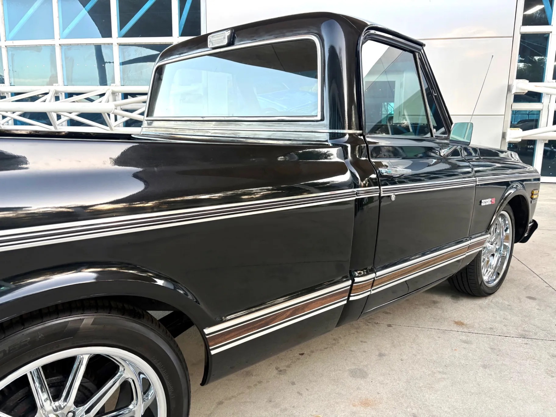 1972 Chevrolet C10 Cheyenne Super