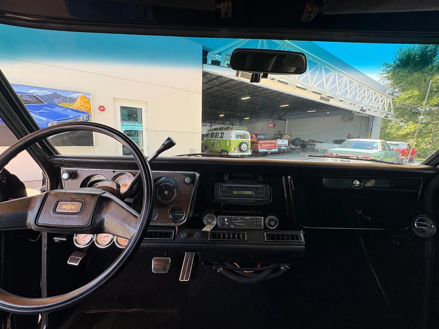 1972 Chevrolet C10 Cheyenne Super