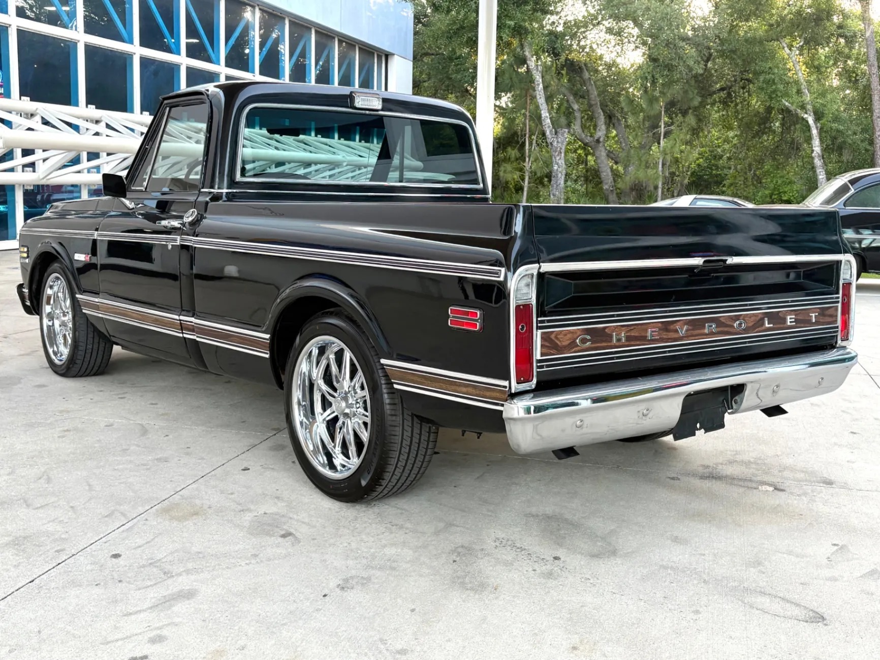 1972 Chevrolet C10 Cheyenne Super