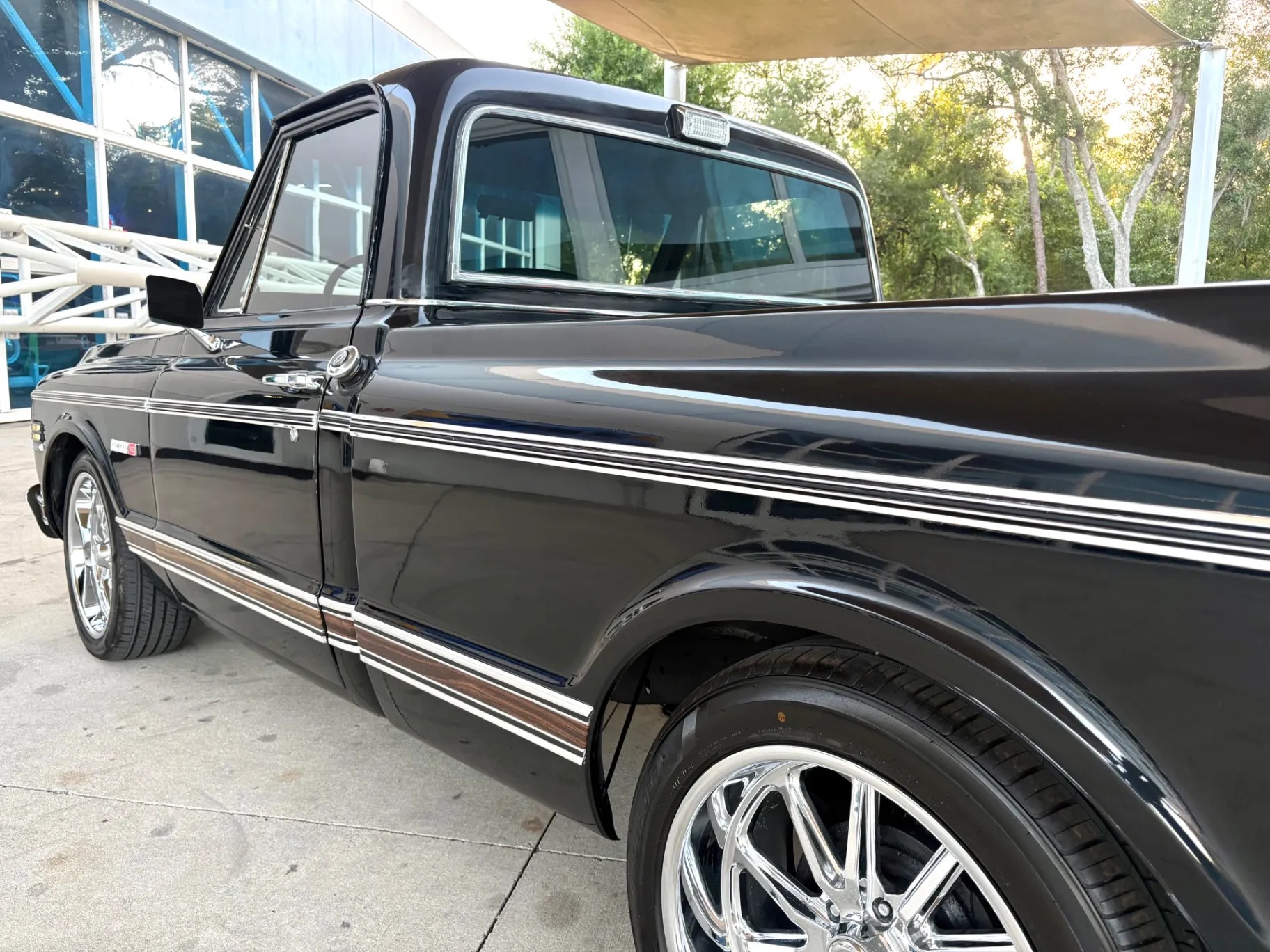 1972 Chevrolet C10 Cheyenne Super
