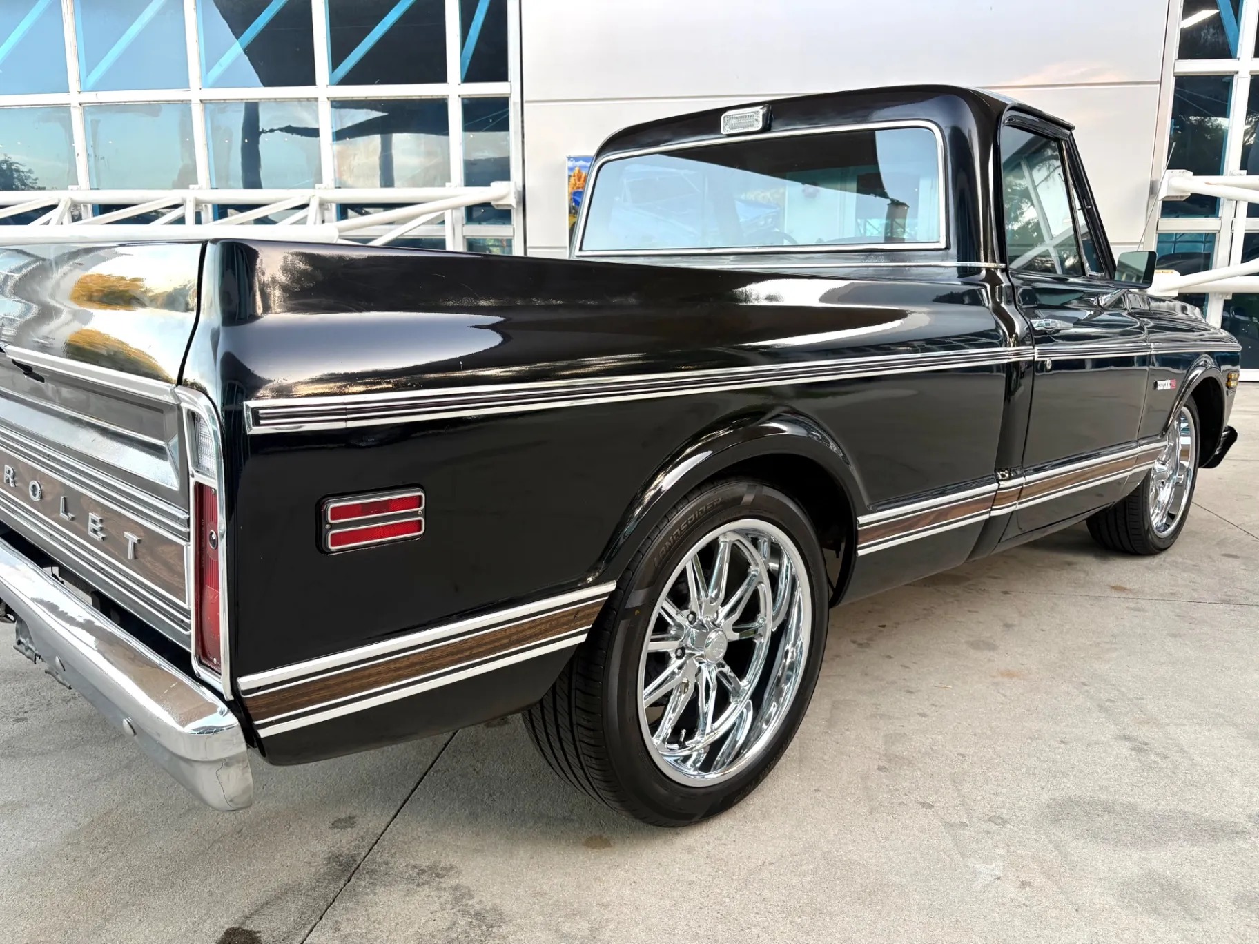 1972 Chevrolet C10 Cheyenne Super