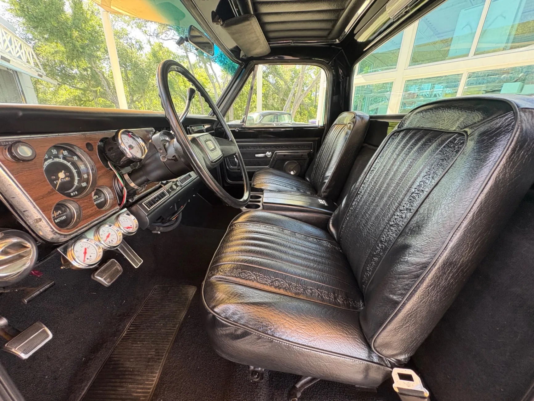 1972 Chevrolet C10 Cheyenne Super
