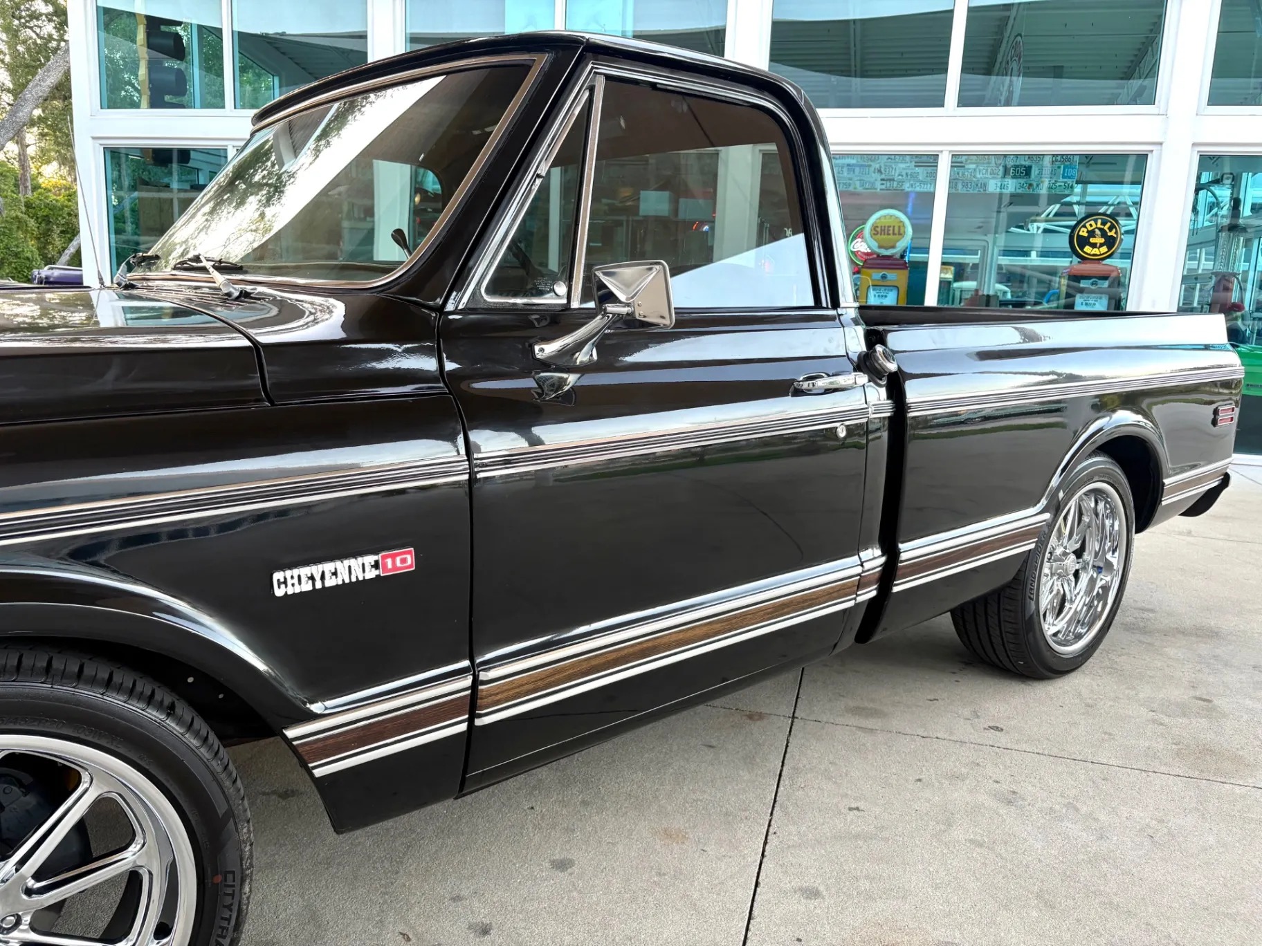 1972 Chevrolet C10 Cheyenne Super