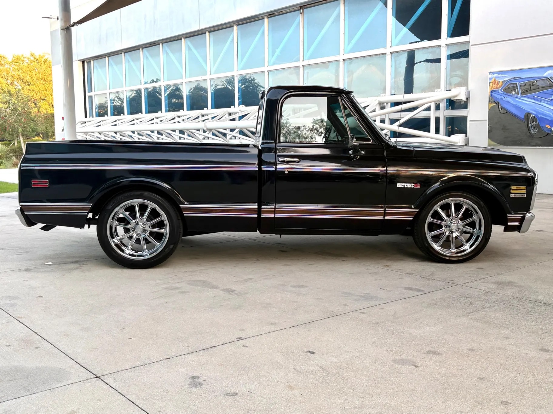 1972 Chevrolet C10 Cheyenne Super
