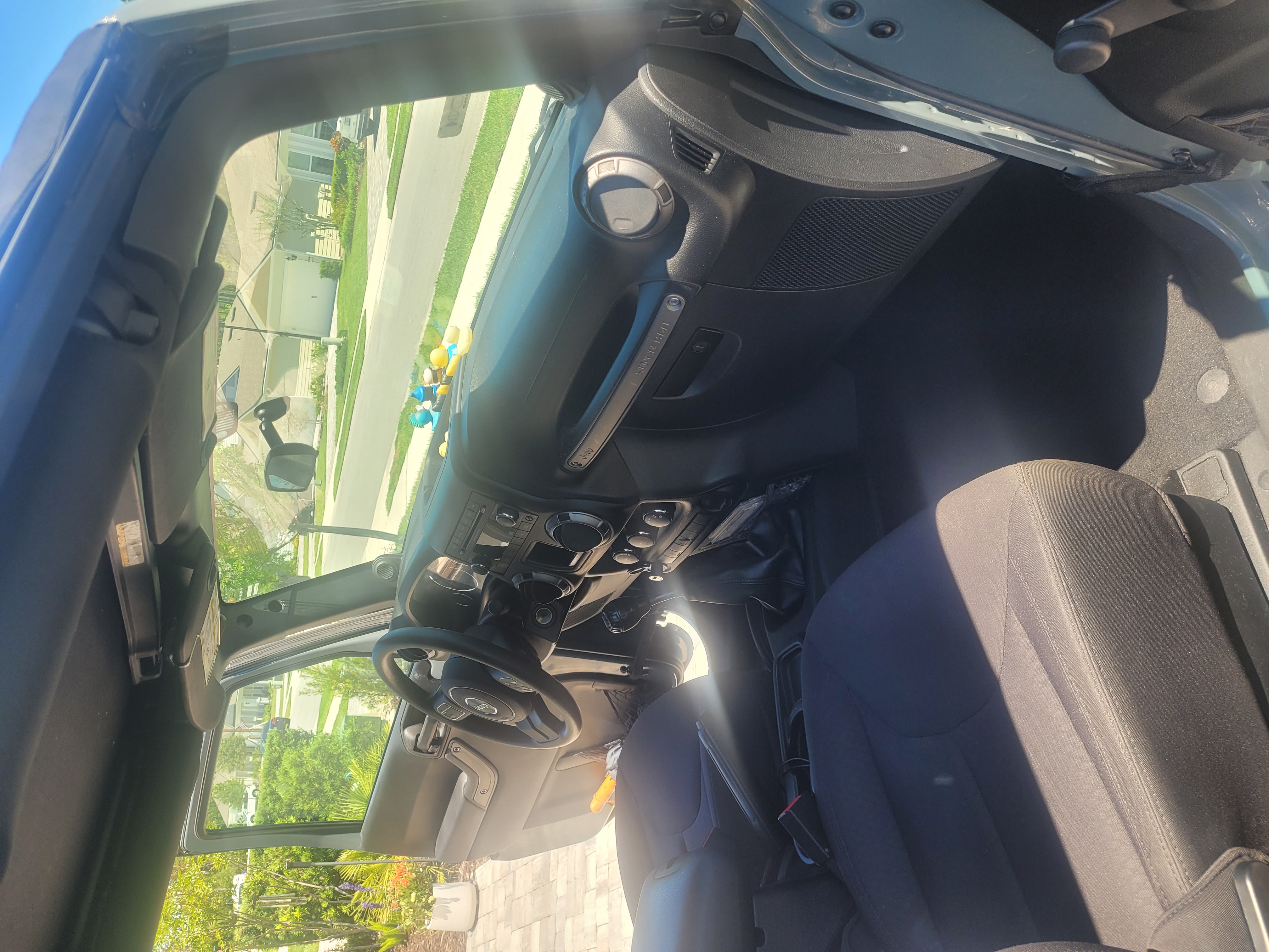 2014 Jeep Wrangler Sport 4×4 - 5