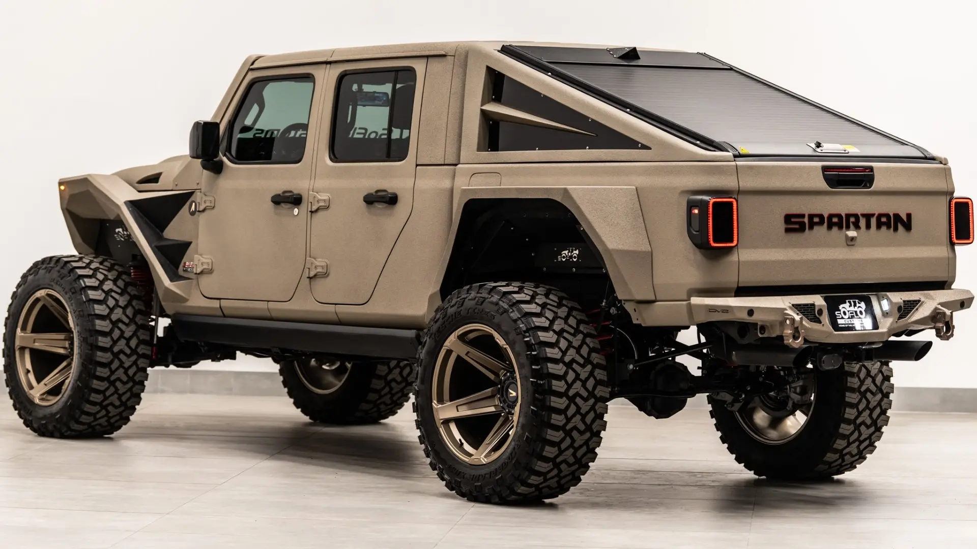 SoFlo-Built 2025 Jeep Gladiator - 4