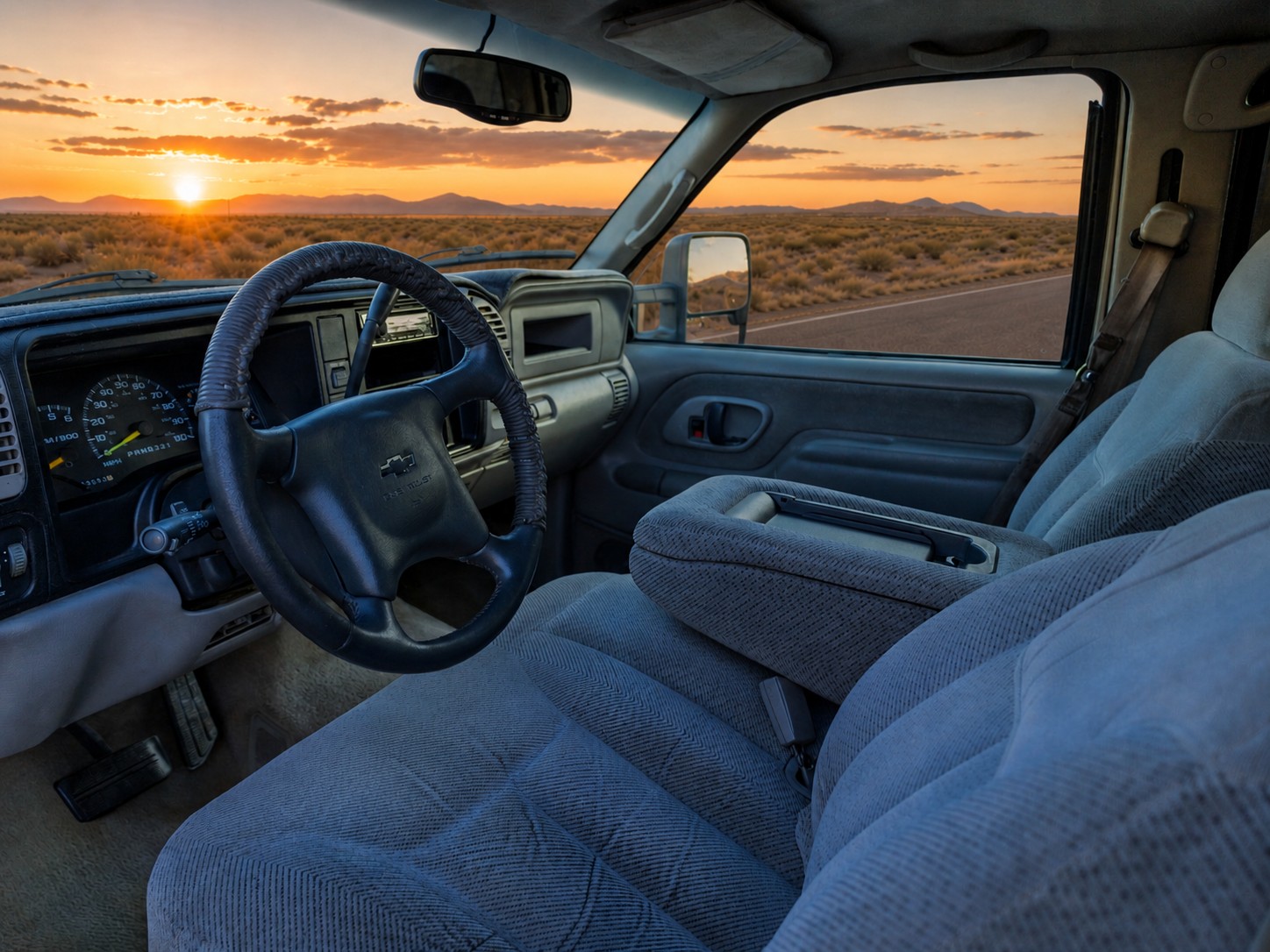 2000 Chevrolet K2500 LS 4x4