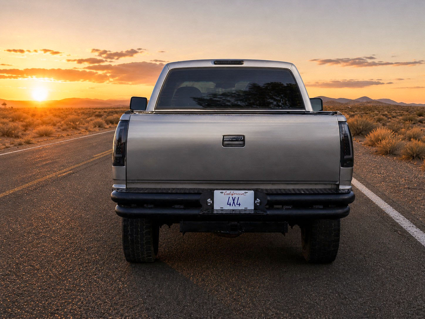 2000 Chevrolet K2500 LS 4x4 - 4