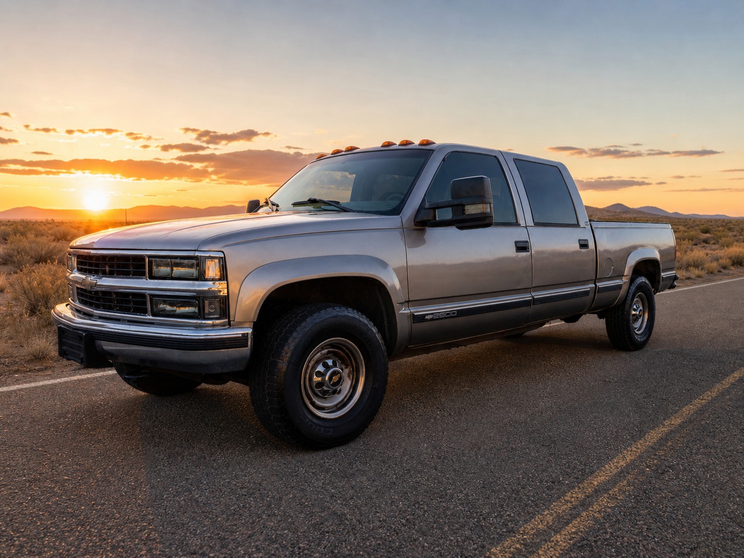 2000 Chevrolet K2500 LS 4x4