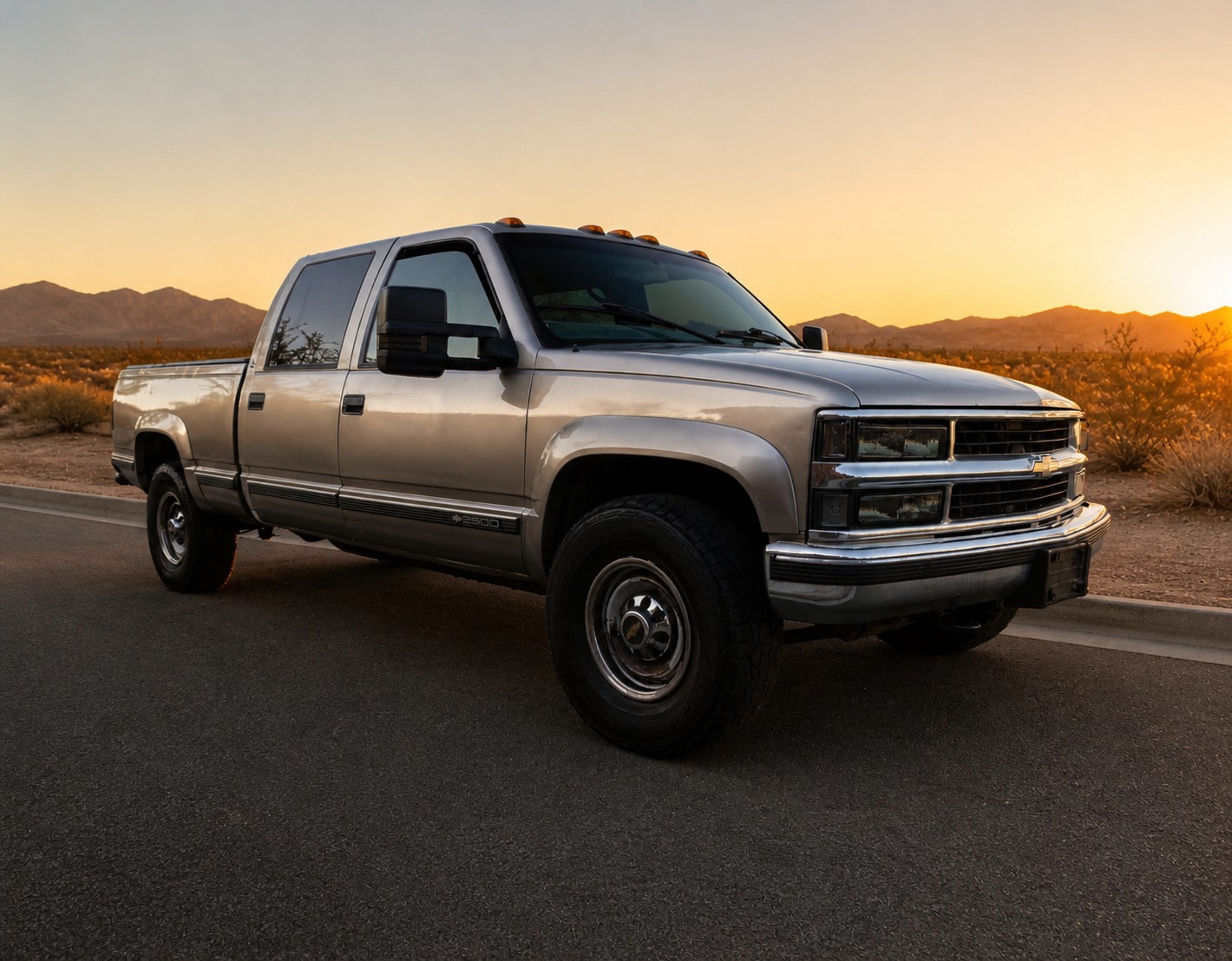 2000 Chevrolet K2500 LS 4x4 - 5