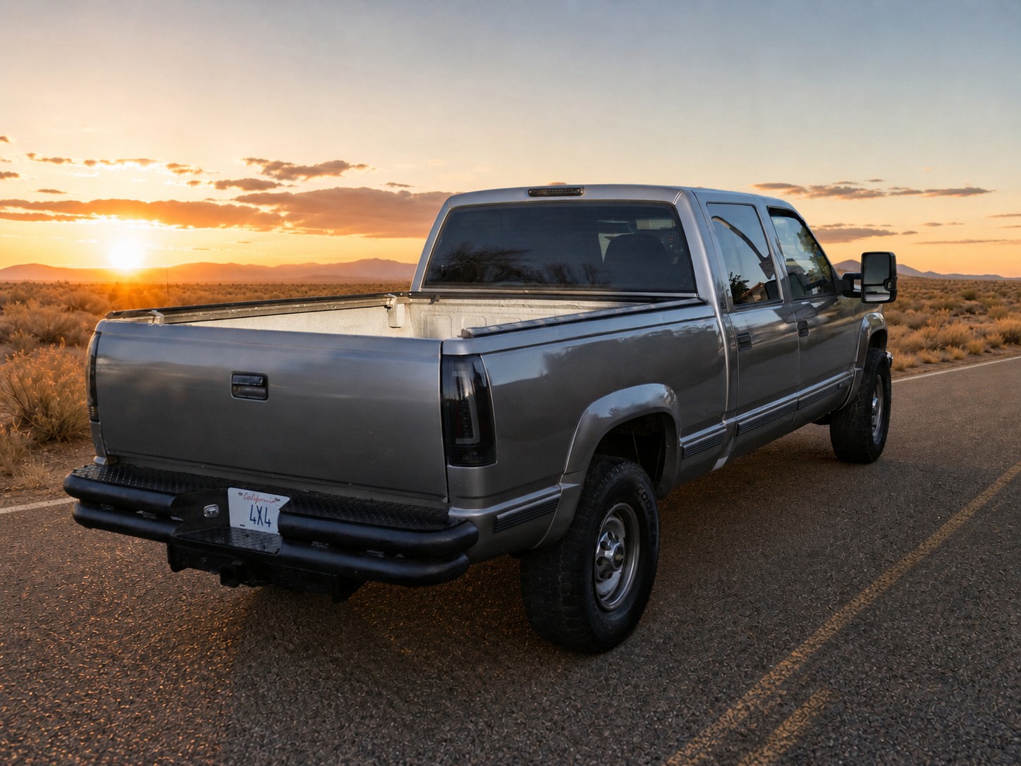 2000 Chevrolet K2500 LS 4x4