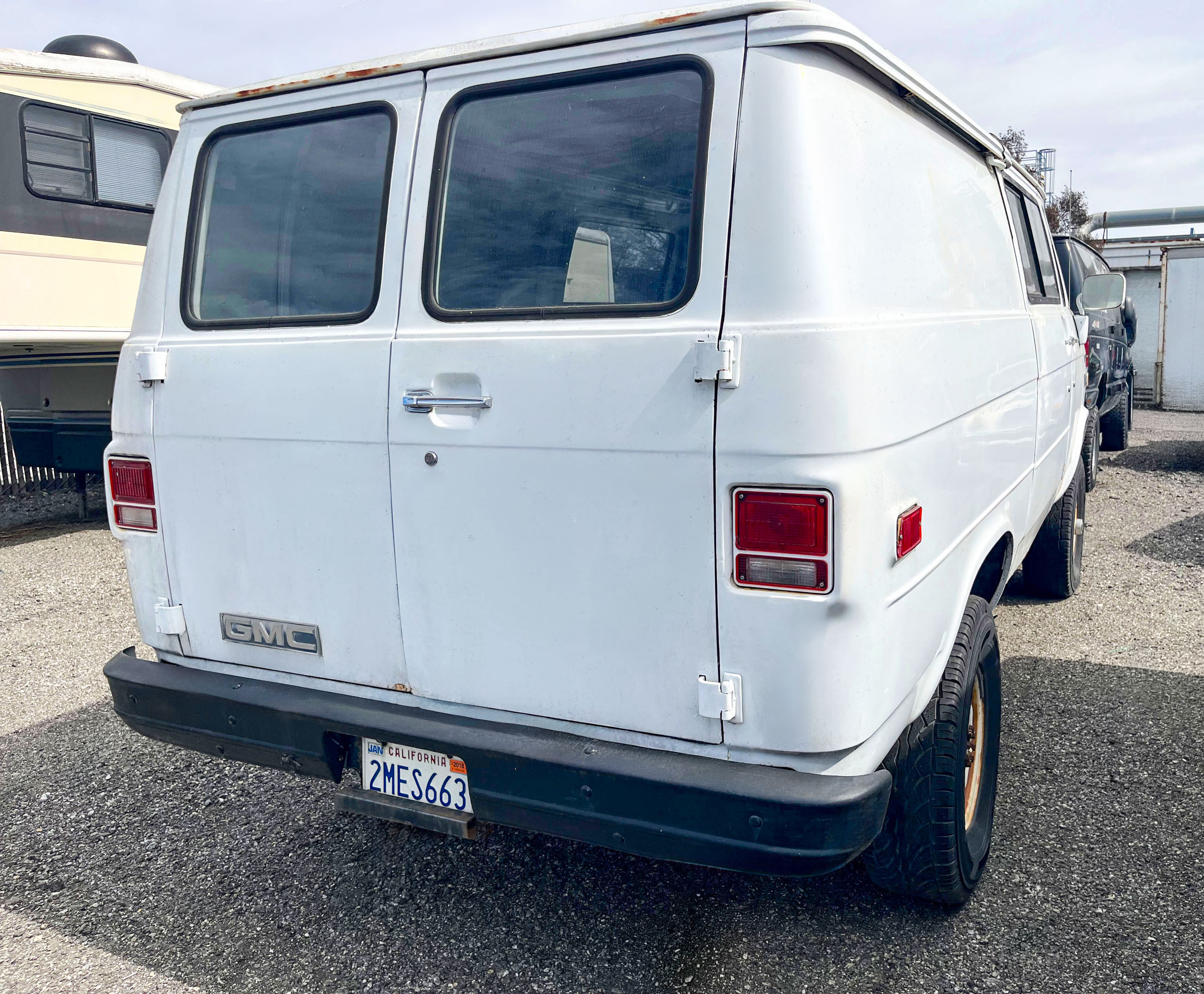 1982 GMC Vandura 3500