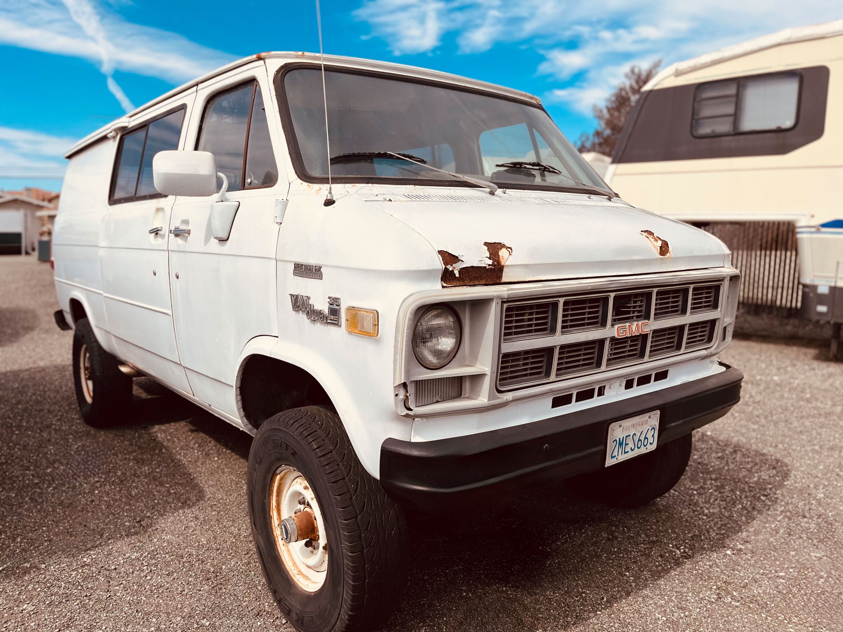 1982 GMC Vandura 3500 - 3