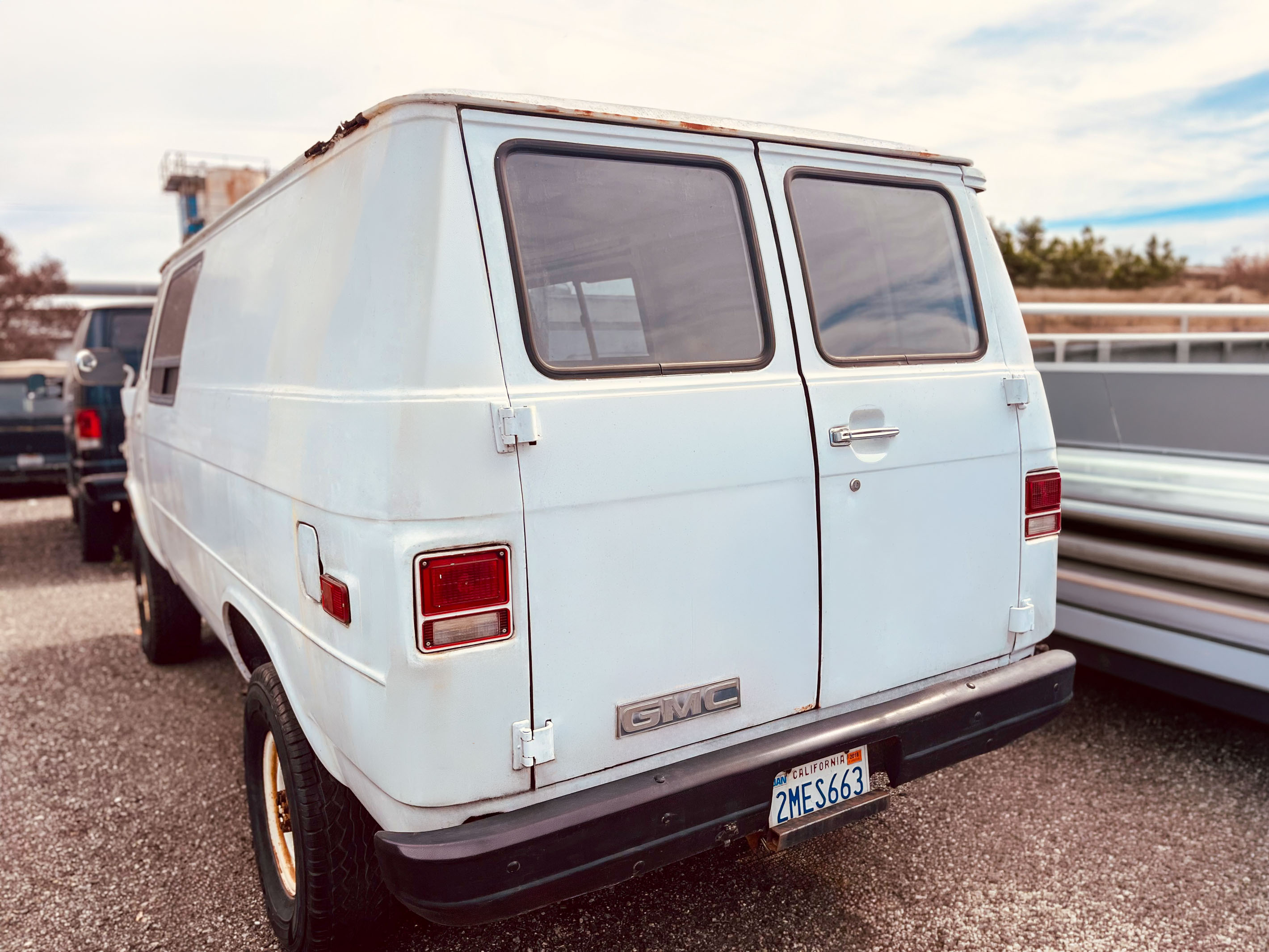1982 GMC Vandura 3500 - 4