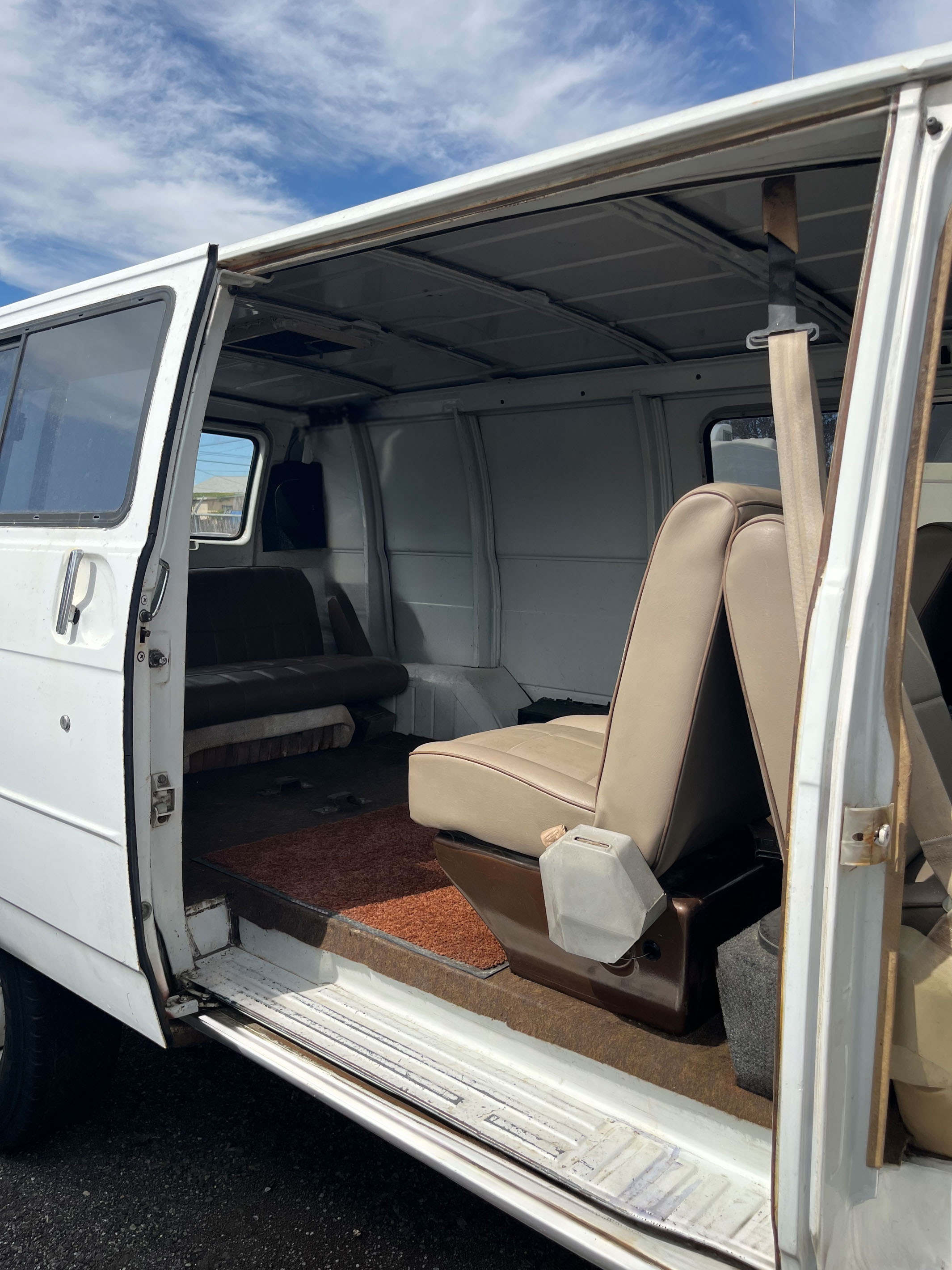 1982 GMC Vandura 3500