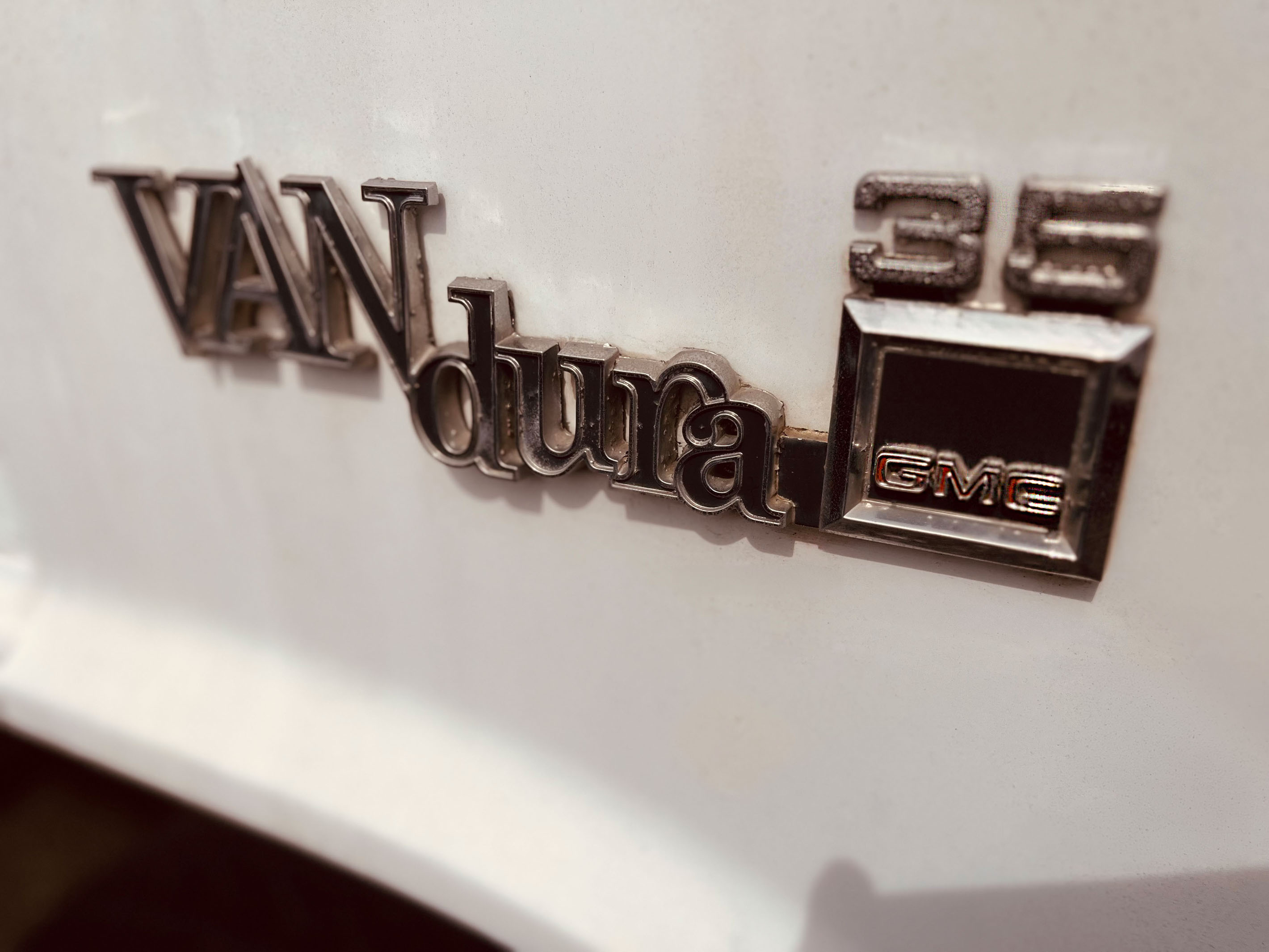 1982 GMC Vandura 3500