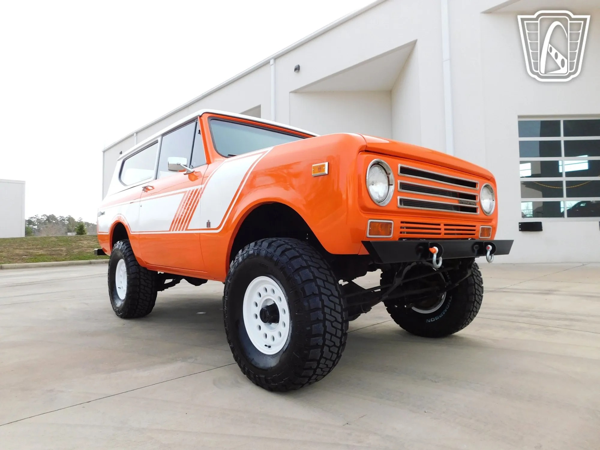 1972 International Harvester Scout II