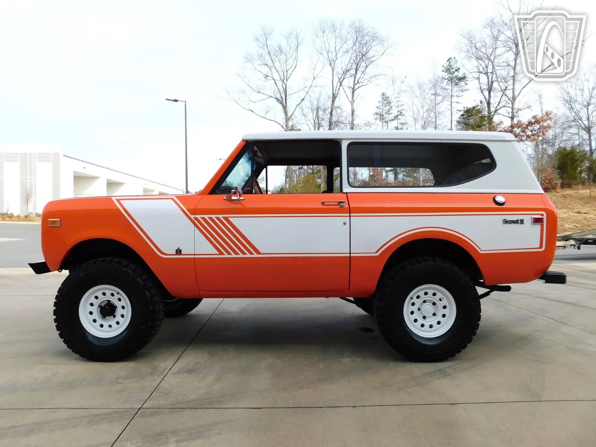 1972 International Harvester Scout II