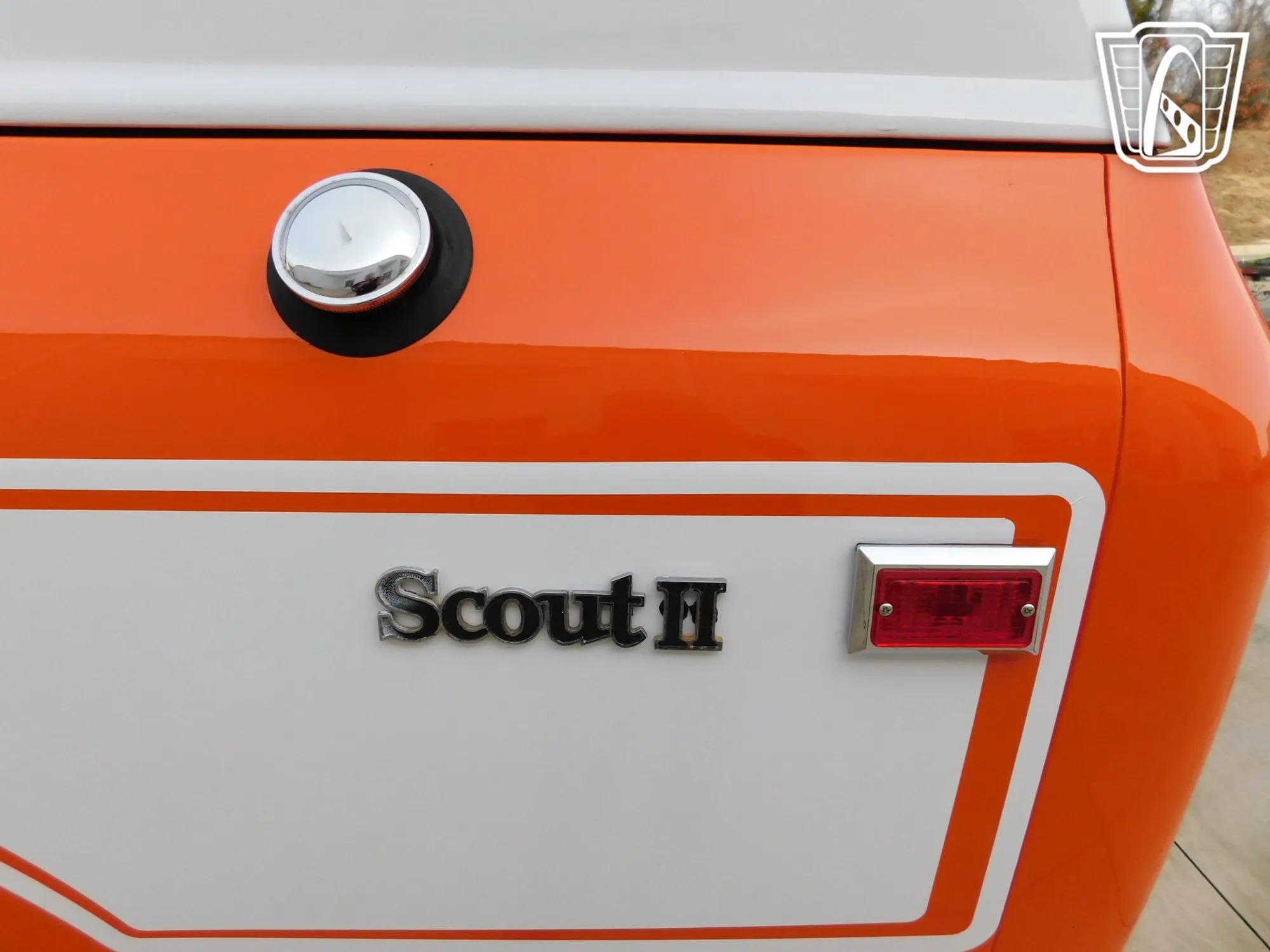 1972 International Harvester Scout II - 4