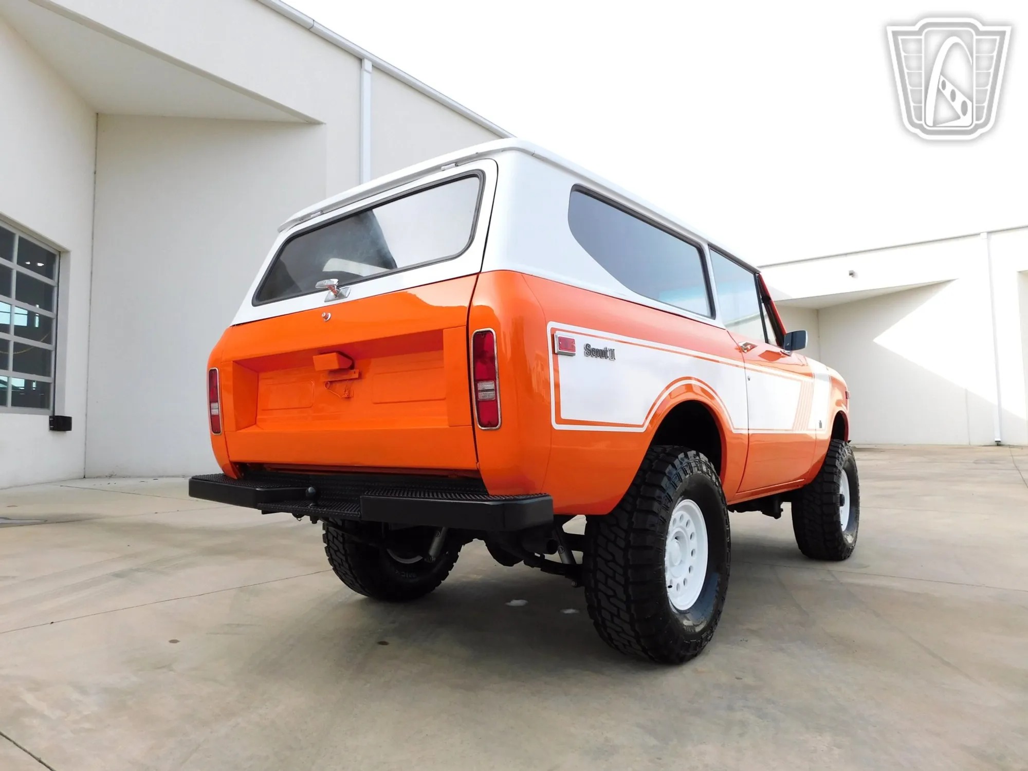 1972 International Harvester Scout II