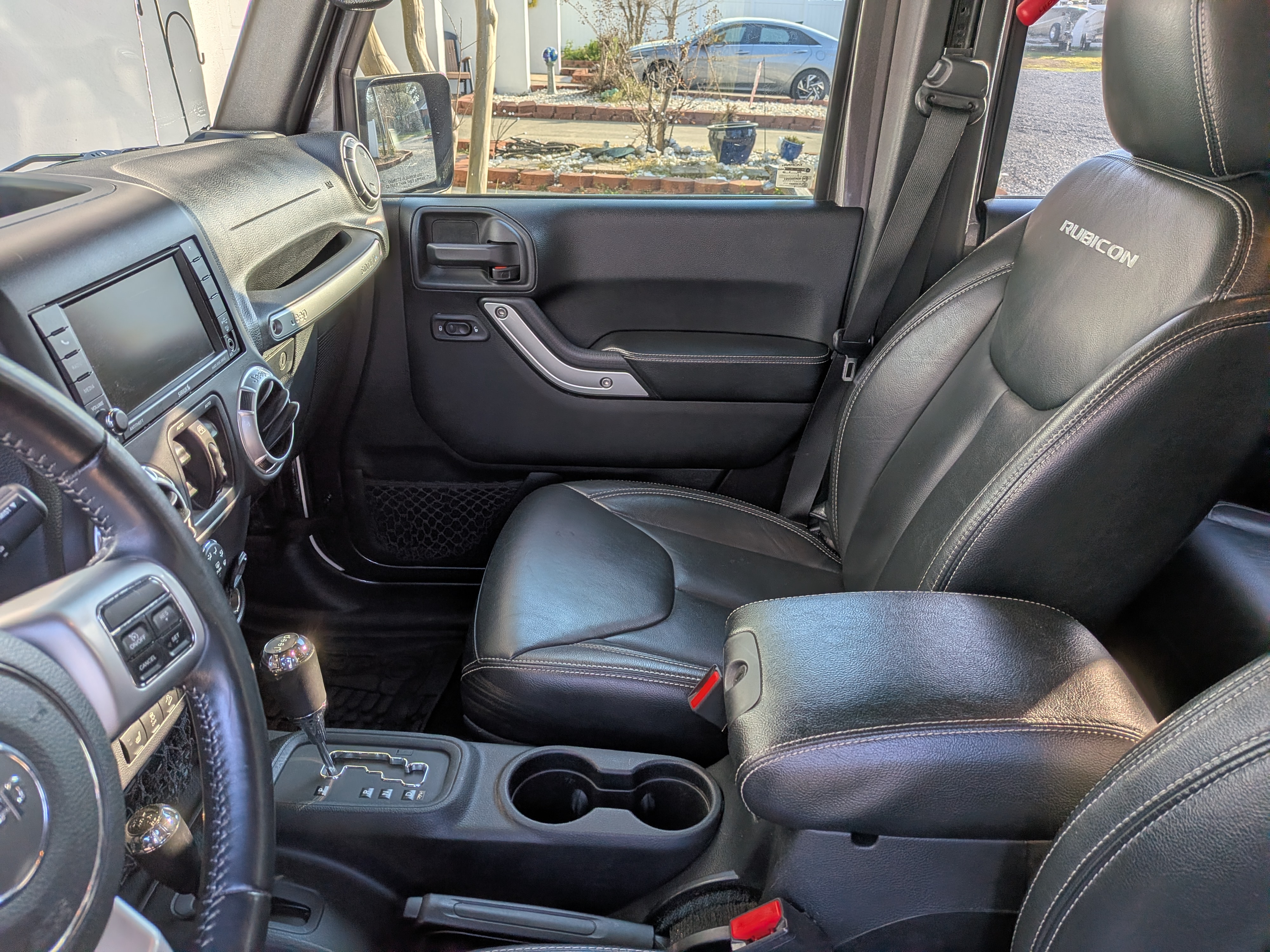 2016 Jeep Wrangler Unlimited Rubicon - 4