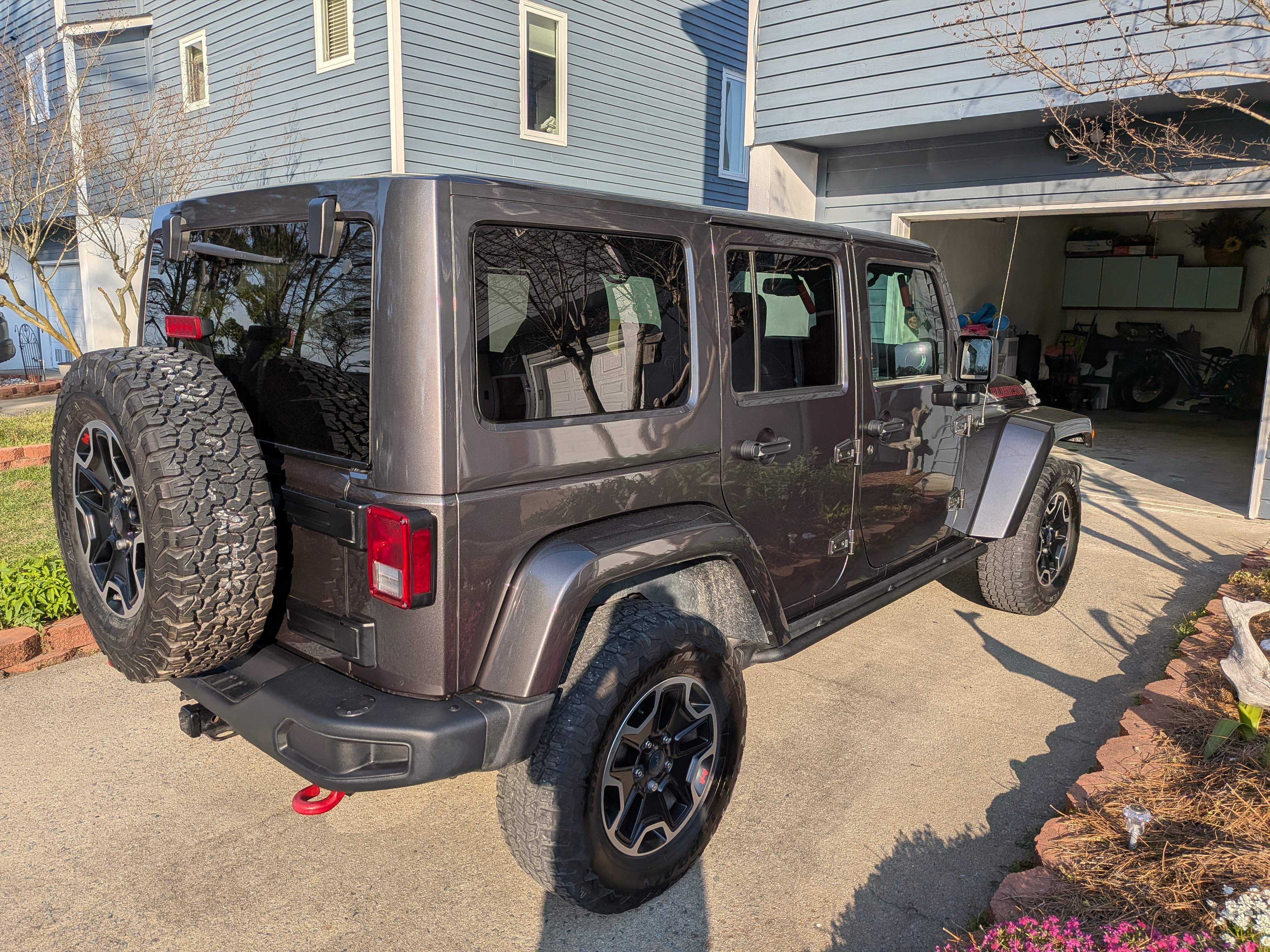 2016 Jeep Wrangler Unlimited Rubicon - 3
