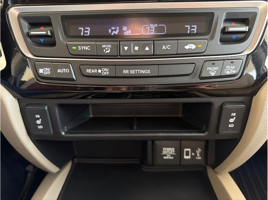 2019 Honda Ridgeline RTL-E