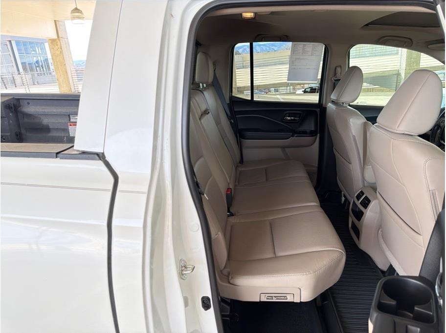 2019 Honda Ridgeline RTL-E