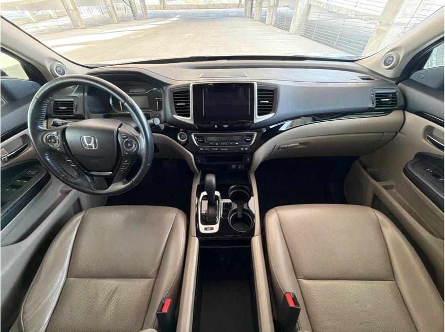 2019 Honda Ridgeline RTL-E