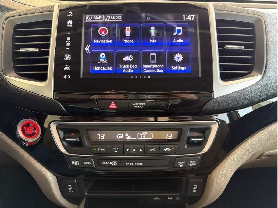 2019 Honda Ridgeline RTL-E