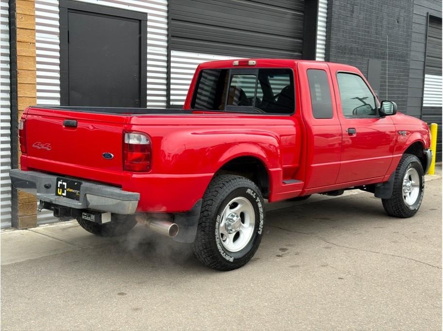 2001 Ford Ranger Super Cab